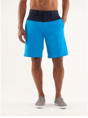 Lululemon Vital Short Beach Blanket Blue / Inkwell - 38